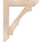 Ekena Millwork Balboa Slat Smooth Bracket w/ Offset Brace, Douglas Fir, 7 1/2"W x 34"D x 40"H BKT0806X34X40BOA06SDF - alternate 4